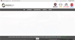 Desktop Screenshot of desideriauto.com